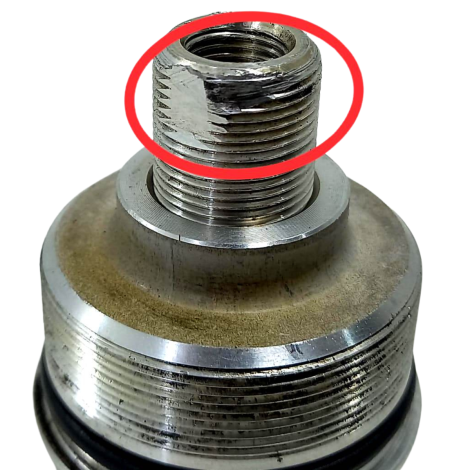 Tampa Bengala Suzuki Bandit N 1200 Ano 2006 Original AVARIA