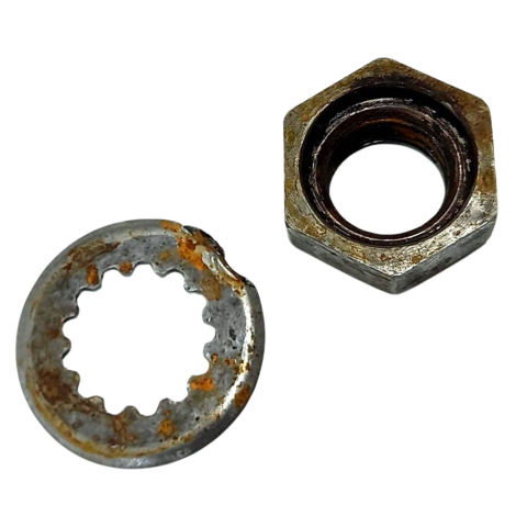 Porca Pinhão Suzuki Modelo Bandit N 1200 Ano 2006 Original