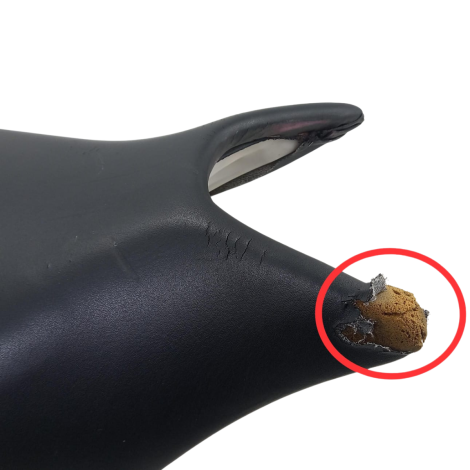 Banco Marca Honda Modelo Cb 300 R Ano 2010 Original AVARIA