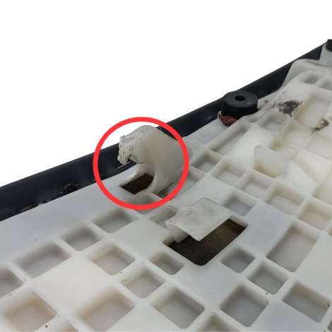 Banco Marca Honda Modelo Cb 300 R Ano 2010 Original AVARIA