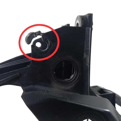 Paralama Traseiro Marca Honda Modelo Cb 300 R 2010 Original