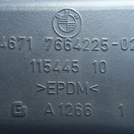 Pedaleira Traseira Esquerda Bmw K1200 Gt Ano 2007 Original