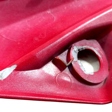 Carenagem Lateral Esquerda Farol Honda Cb 300 R Ano 2010