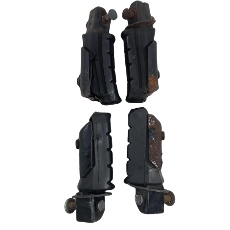Kit Pedaleira Marca Honda Cb 300 R Ano 2010 Original AVARIA