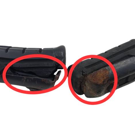 Kit Pedaleira Marca Honda Cb 300 R Ano 2010 Original AVARIA