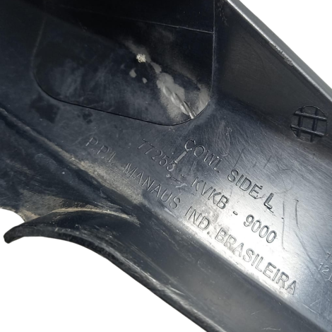 Acabamento Rabeta Esqrd Honda Cb 300 R 2010 Original AVARIA