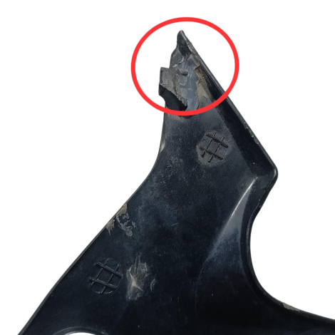 Acabamento Rabeta Esqrd Honda Cb 300 R 2010 Original AVARIA