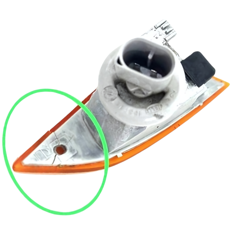 Pisca Lado Esquerdo Bmw K1200 Gt 2007  Com Pequena Avaria