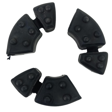 Coxim Roda Traseira Marca BMW G310 GS Ano 2018 Original