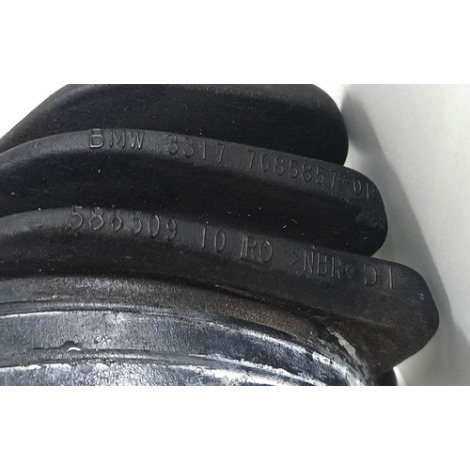 Coifa Traseira Bmw Modelo K1200 Gt Ano 2007 Original