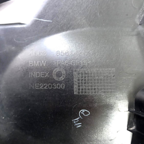 Paralama B Marca BMW Modelo G310 GS Ano 2018 Original