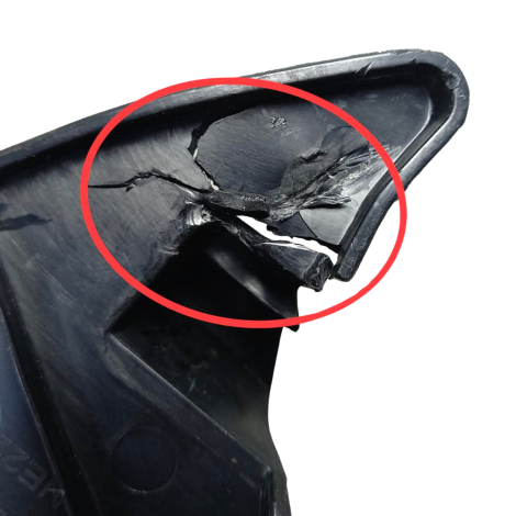 Acabamento Mesa Inferior BMW G310 GS 2018 Original AVARIA