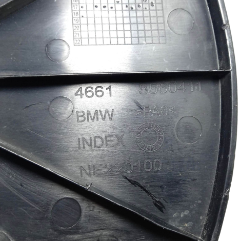 Acabamento Mesa Inferior BMW G310 GS 2018 Original AVARIA