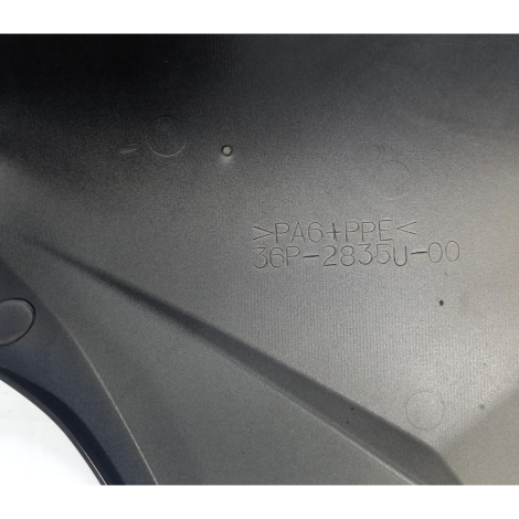 Carenagem Lateral Esquerda Marca Yamaha XJ6 F 2010 Origina