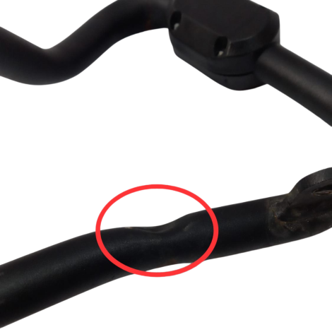 Protetor Motor Carenagem Marca Bmw G310 GS Ano 2018 AVARIA