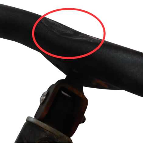 Protetor Motor Carenagem Marca Bmw G310 GS Ano 2018 AVARIA