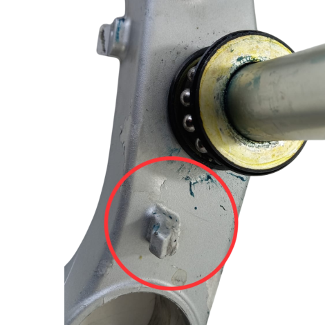 Mesa Inferior Marca Suzuki Gsxr Srad 750 Ano 2009 Original