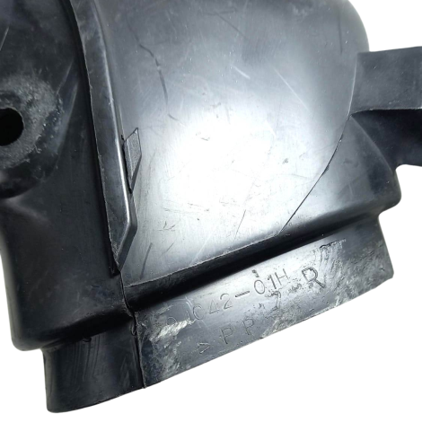 Duto Ar Direito Suzuki Modelo Gsxr Srad 750 Ano 2009 Origina