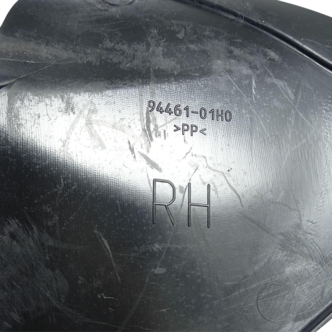 Acabamento Lateral Direito Suzuki Gsxr Srad 750 2009 AVARIA