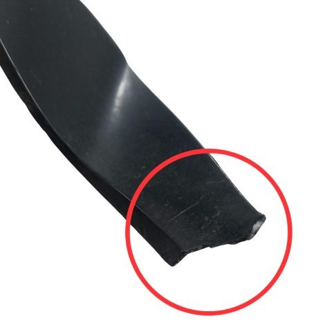 Acabamento Lateral Direito Suzuki Gsxr Srad 750 2009 AVARIA