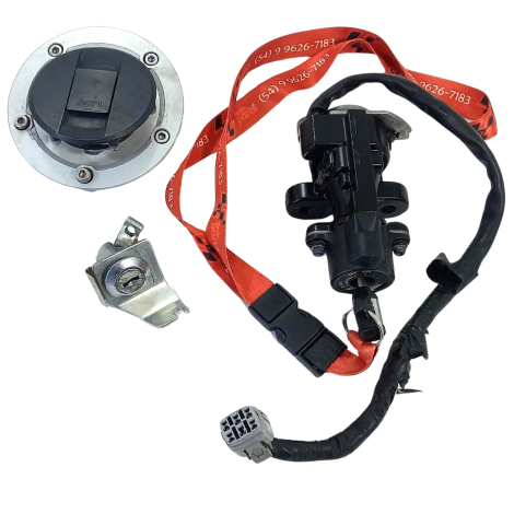 Kit Ignição Suzuki Modelo Gsxr Srad 750 Ano 2009 Originall