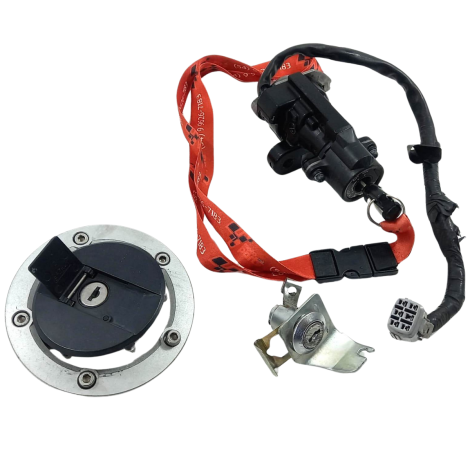 Kit Ignição Suzuki Modelo Gsxr Srad 750 Ano 2009 Originall
