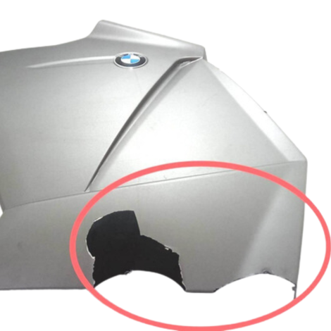 Lateral Direita Carenagem Bmw K1200 Gt Ano 2007 Com Avaria