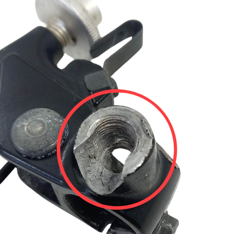 Manicoto Embreagem Yamaha Mt07 Ano 2016 Original AVARIA
