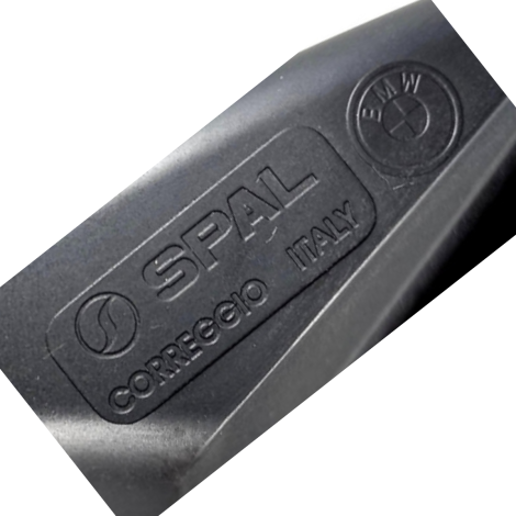 Ventoinha Radiador Marca Bmw K1200 Gt Ano 2007 Original