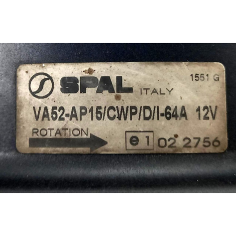 Ventoinha Radiador Marca Bmw K1200 Gt Ano 2007 Original