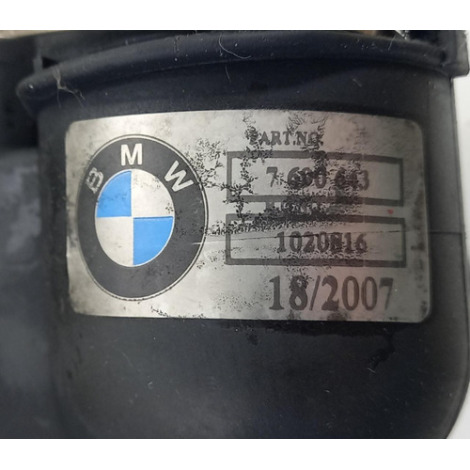 Radiador De Água Original Motocicleta Bmw K1200 Gt Ano 2007