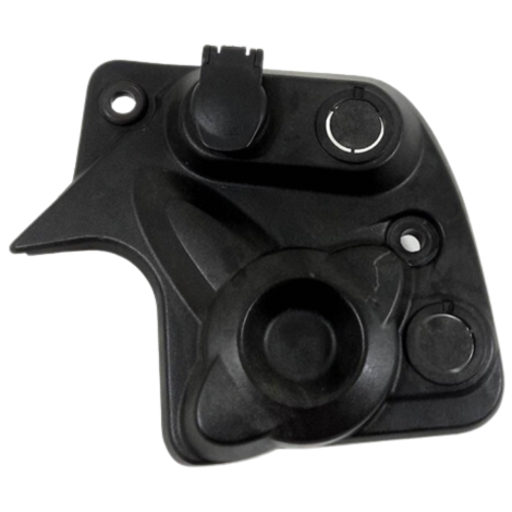 Tampa Lado Esquerdo Plug Soquete Bmw K1200 Gt 2007 Original