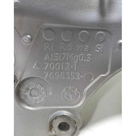 Chassi Principal Sucata Bmw Modelo K1200 Gt Ano 207 Original