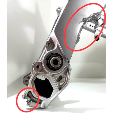 Chassi Principal Sucata Bmw Modelo K1200 Gt Ano 207 Original