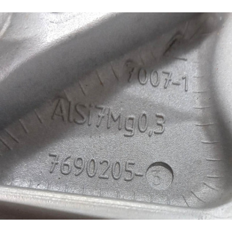 Chassi Principal Sucata Bmw Modelo K1200 Gt Ano 207 Original