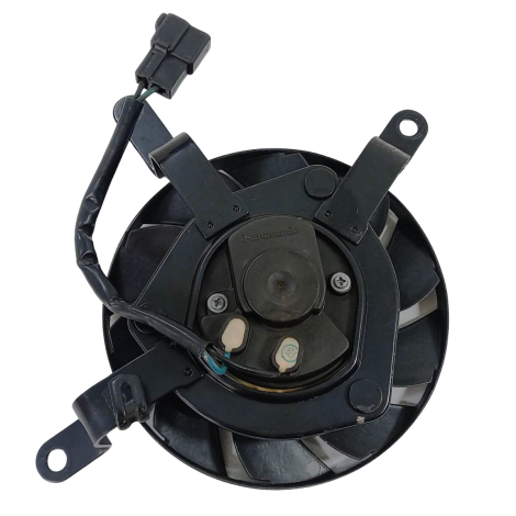 Ventoinha Esquerda Radiador Yamaha YZF R1 2013 Original     