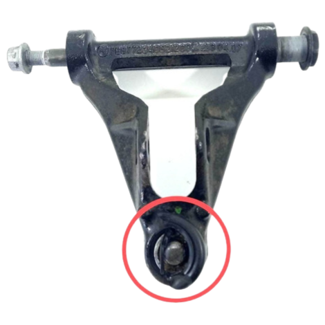 Triângulo Garfo Suspensão Dianteira Bmw K1200 gt Ano 2007