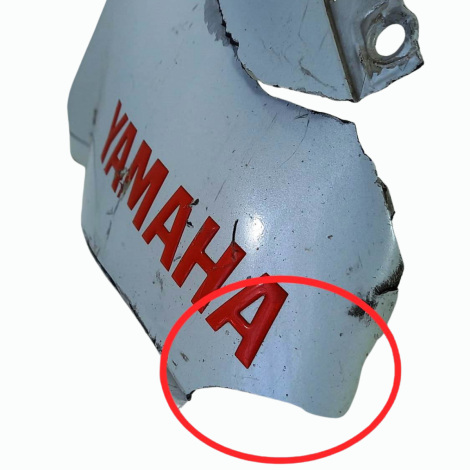 Spoiler Direito Yamaha Modelo YZF R1 2013 Original AVARIA