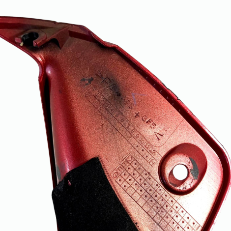 Acabamento Lateral Esquerdo Yamaha Yzf R1 Ano 2013 Original