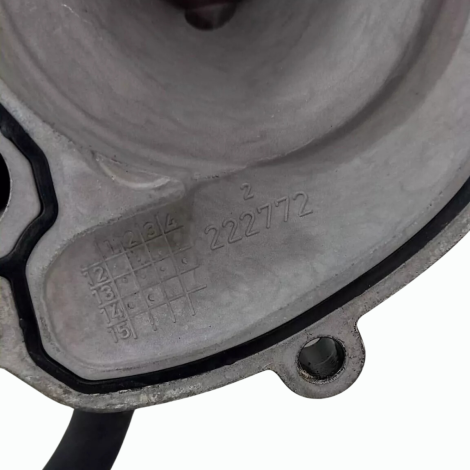 Tampa Bomba Água Marca Bmw Modelo F800 R Ano 2015 Original
