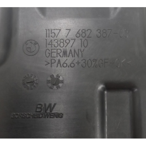 Tampa Capa Superior Do Radiador Bmw K 1200 Gt Ano 2007 Bmw