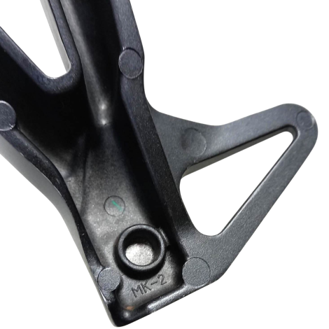 Bacalhau Traseiro Direito Yamaha Mt09 Ano 2020 Original