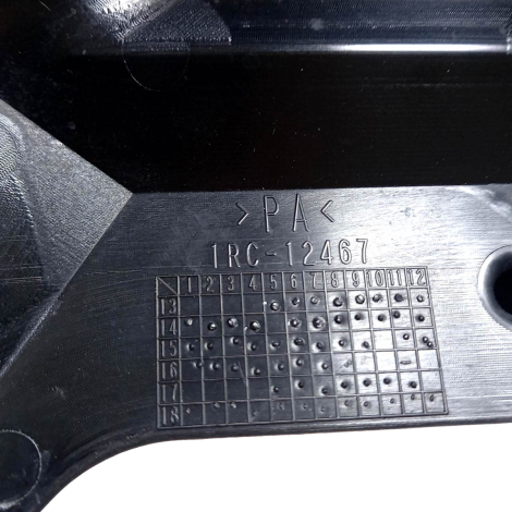 Acabamento Ventoinha Marca Yamaha Mt09 Ano 2020 Original