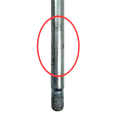 Eixo Roda Dianteira Marca Yamaha Mt09 Ano 2020 Original