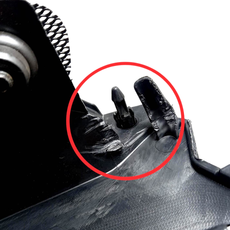 Acabamento Entrada Ar Esquerdo Yamaha Mt09 2020 Origi AVARIA