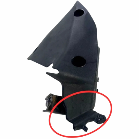 Carenagem Interna Direita Kawasaki Z1000 2012 Origina Avaria