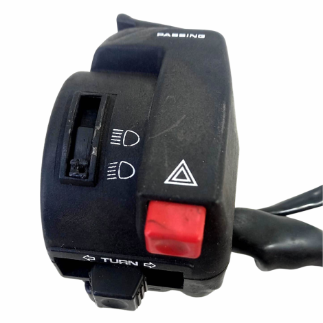 Chave Luz Marca Honda CBR 1000 RR Ano 2008 Original AVARIA