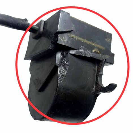 Sensor Tombo Marca Honda Cbr 1000 Rr 2008 Original AVARIA