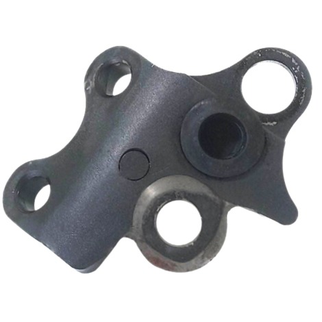 Suporte Pedal Descanso Kawasaki Zx10 R 2009 2010 Origina