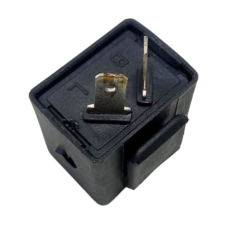 Relê 12v Pisca Seta Led 2 Pinos Kawasaki ER6 N 2011 Original
